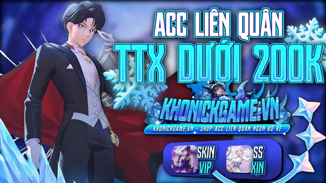 ACC LIÊN QUÂN DƯỚI 200K